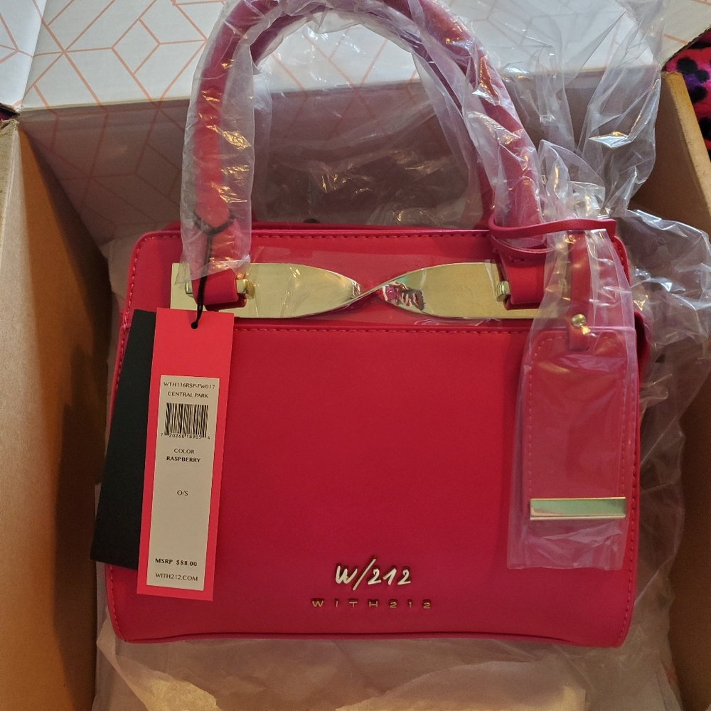 Pink Handbag